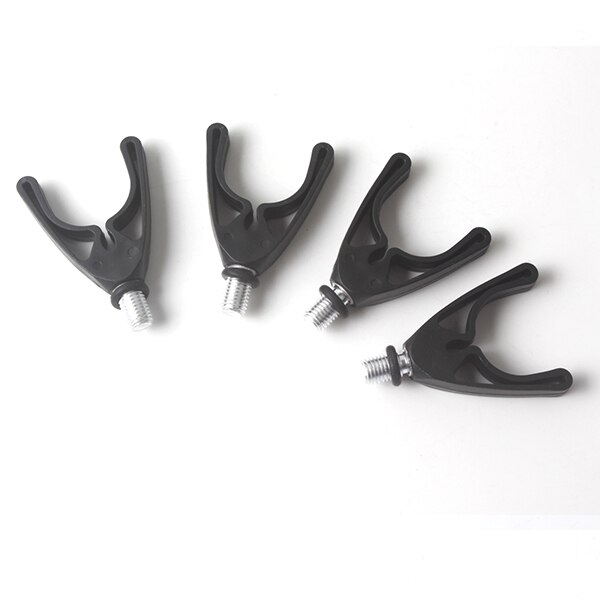 JY120 Rod Pod Grip Heavy Duty fishing rod pod Rest Head for Carp Fishing tackle: 4pcs