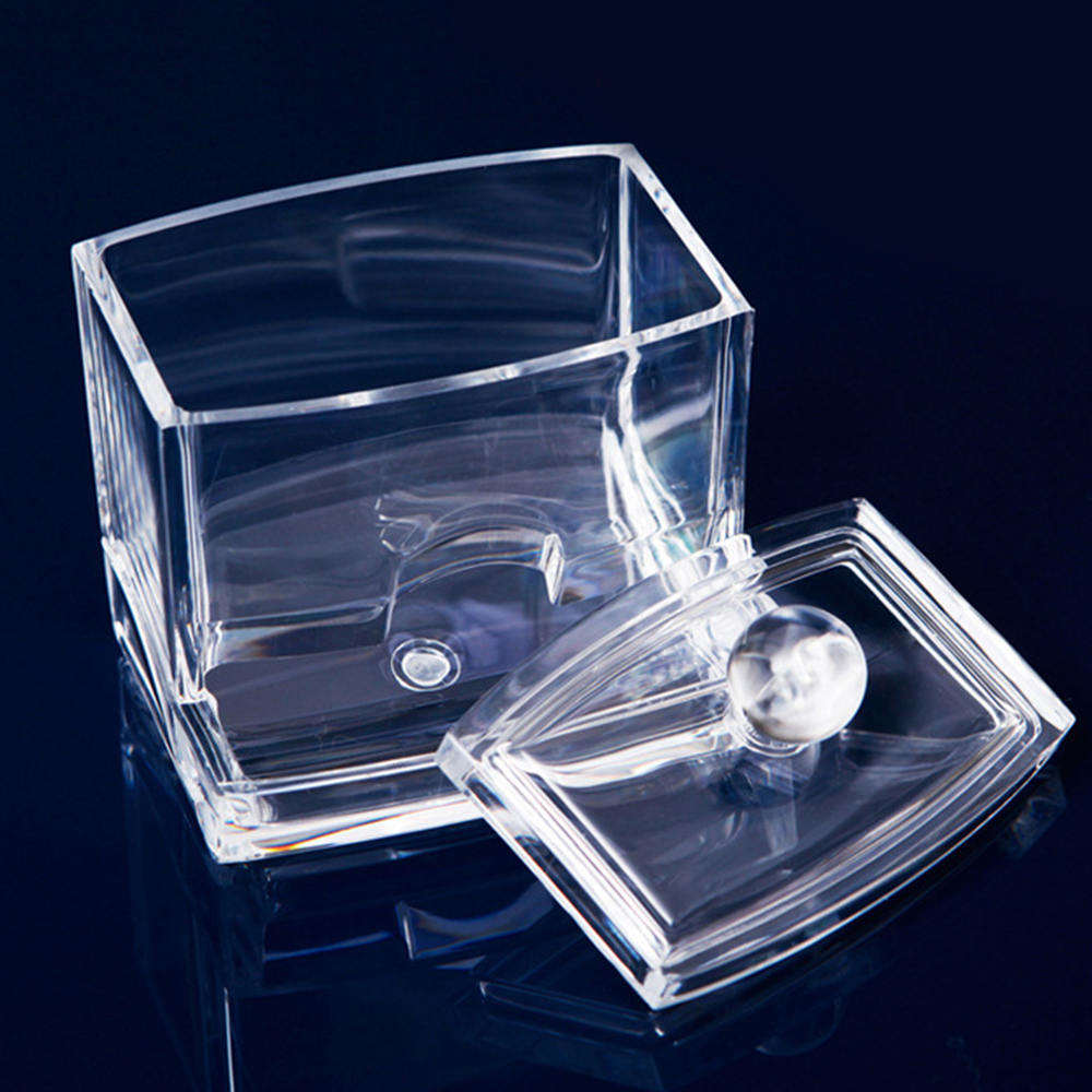 Make-up opbergdoos, organizer, acryl cosmetische make-up kwastenhouder, make-up lippenstiftstandaard, badkamer opbergdoos