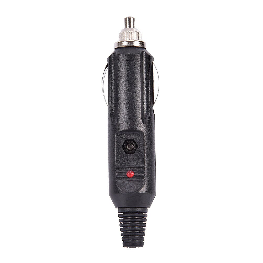 2pcs 12V universal vehicle Cigarette lighter socket connector Plug 15A Play in cars, trucks, RVs or boats