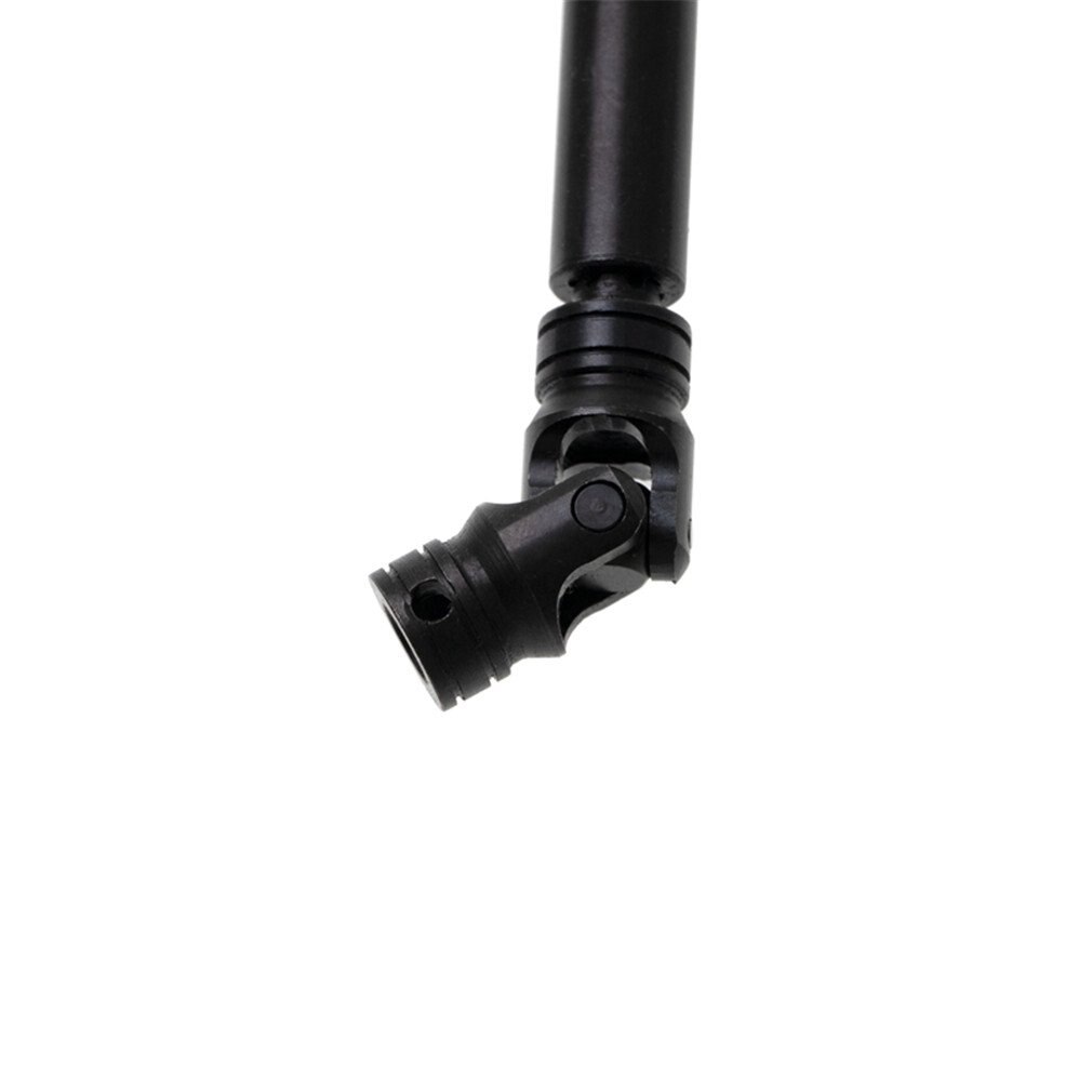 2 Stuks Metalen Spline Aandrijfas 107-159Mm Voor 1 / 10 Klimmen Afstandsbediening Voertuig 313Mm wielbasis Voor Scx10 90046