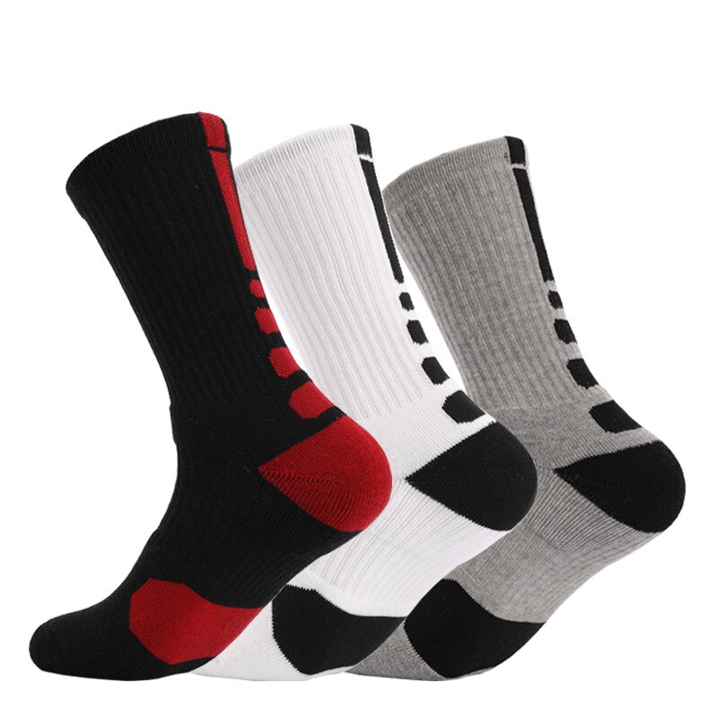 Männer Sport Basketball Socken schnell-trocken Lang Kompression Socken Ich bin Freien Sportlich Socken Rennen Radfahren socken