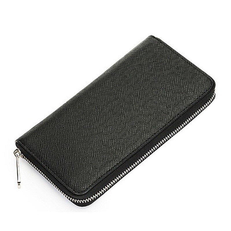 Men's Bag Long Men's Wallet Zipper