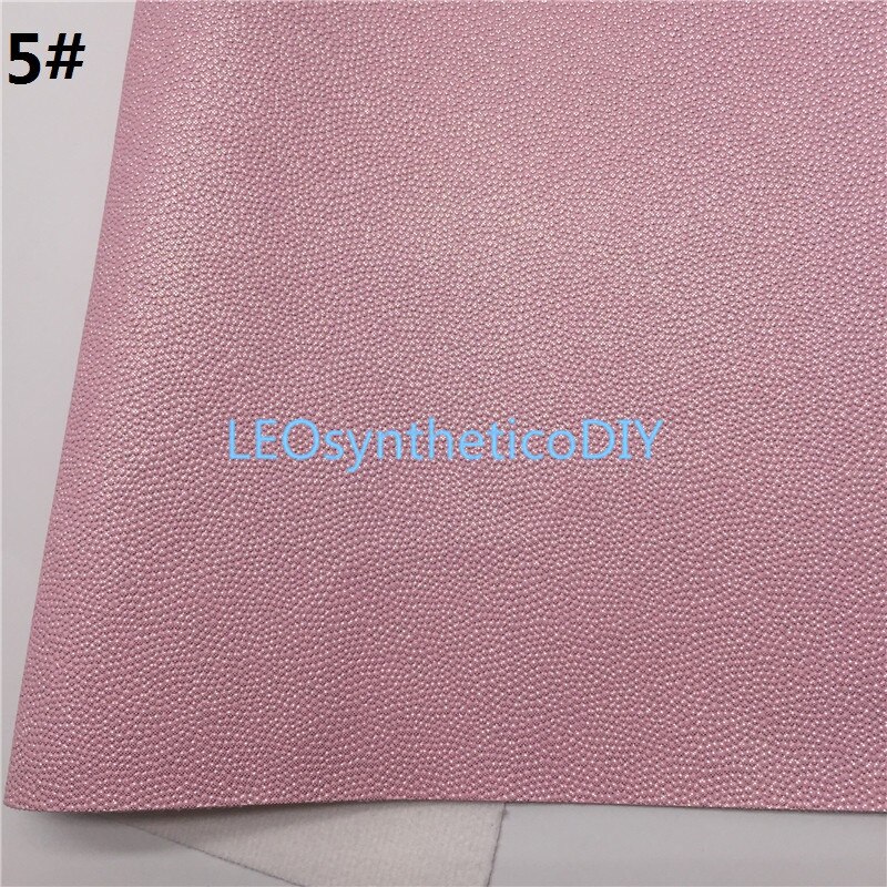 1pc 21 x 29cm roze glitterstof, hartjes bedrukt glitterleer, glitterleren vellen voor het maken van strikken leosyntheticodiy 6 s 64: 5