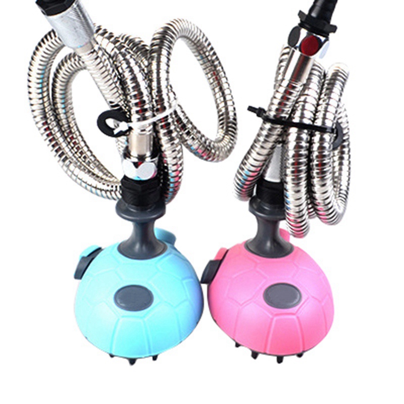 Dog washer dog bathing tool Pet Bathing Sprayer Scrubber Dog Bath Shower Sprayer Attachment Portable Tools Supplies For Outdoor: Default Title