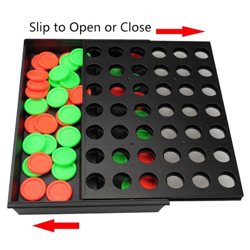Jeu 4 en ligne, Line Up 4, Connect 4, jouet familial classique, jeu de société pour les enfants et la famille pour le plaisir