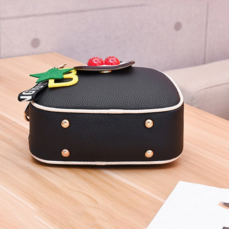 Dames pu leren tas brede band brief handtassen vintage schoudertas messenger bags dames crossbody tote