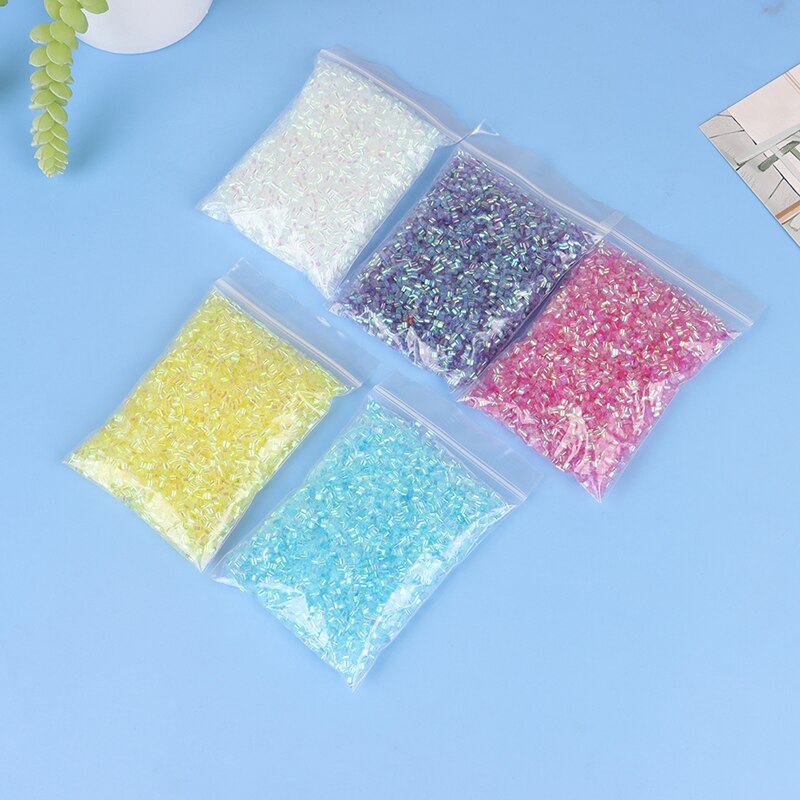 10 gr/beutel 5 taschen Zusatzstoffe Liefert add-ons Bingsu Perlen Zubehör DIY