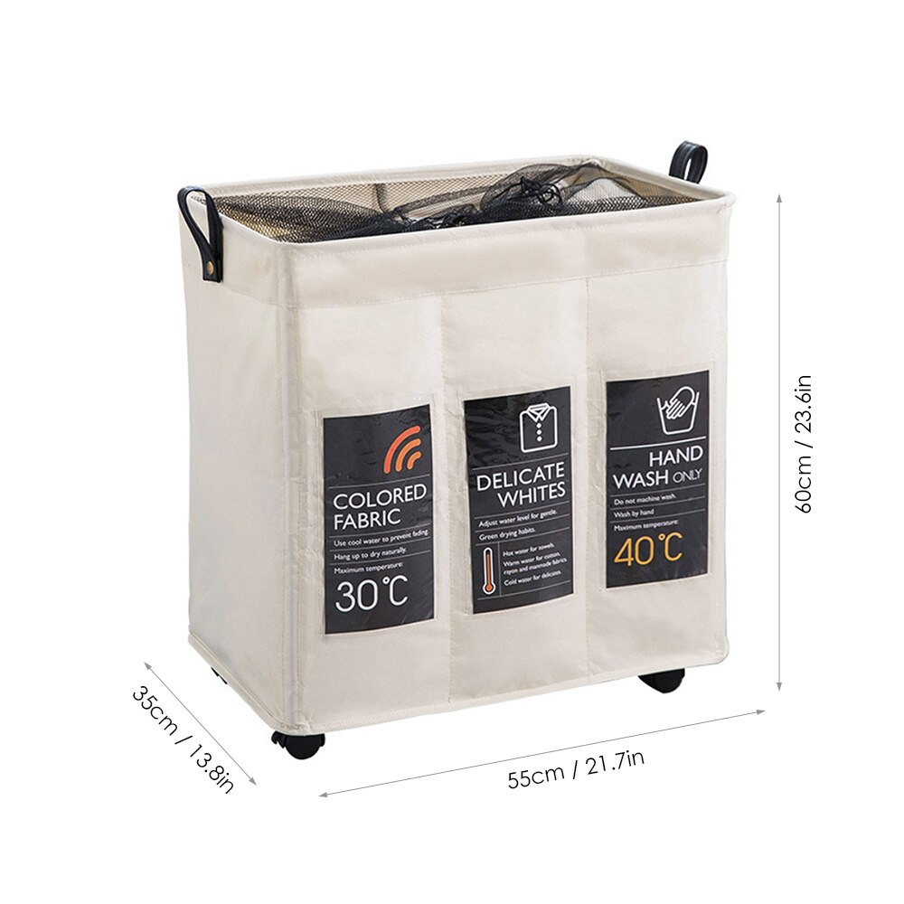 collapsible laundry hamper waterproof multi-functional corner slim laundry basket dirty cloth storage basket