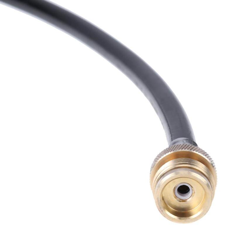 High Pressure Adapter Hose Propane Replacement liquefied petroleumQCC1 Converter Tank Adapter 1lb 20lb Outdoor Stove Accessories