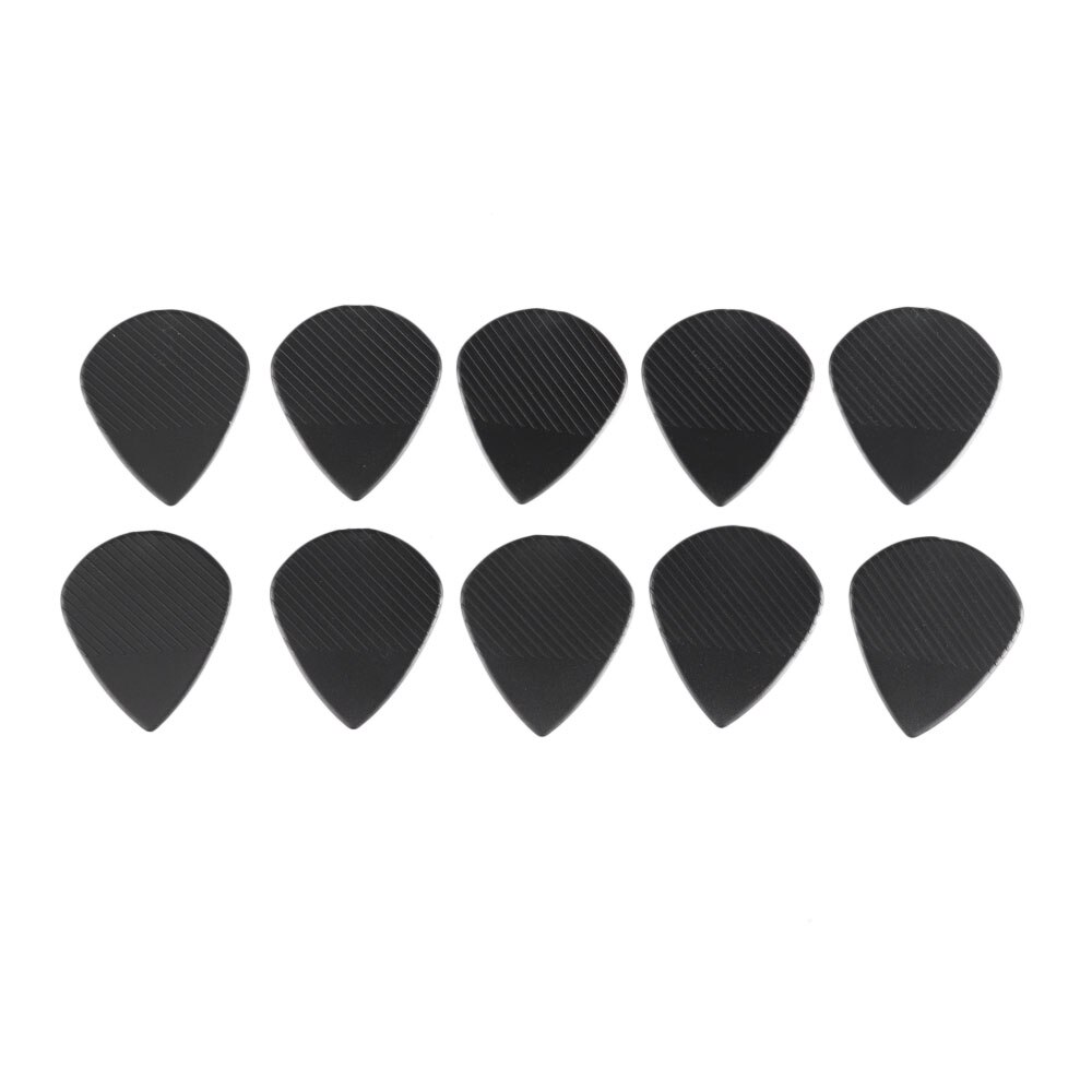 10Pc Non-slip Guitar Picks For Electric Acoustic Guitarra Bass Folk Plastic Steel Material Anti Wear Durability 0.71MM Plectrum8