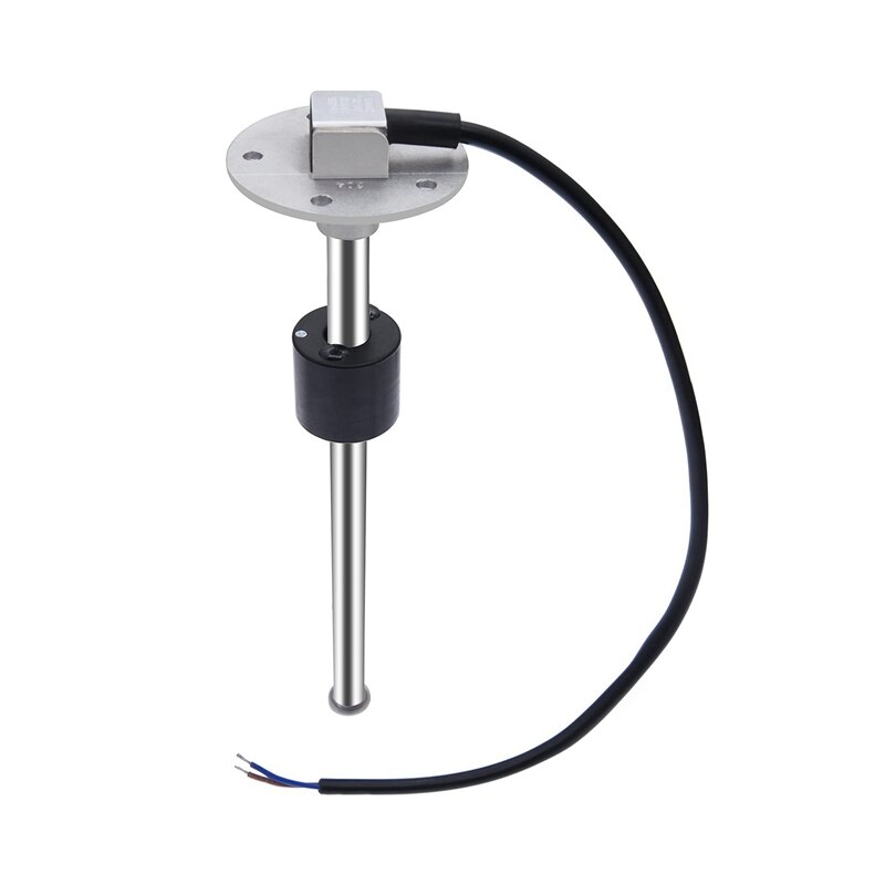 0-190 OHM Fuel Tank Oil Level Indicator Fuel Gauge Digital Fuel Gauge for Ship Truck Car