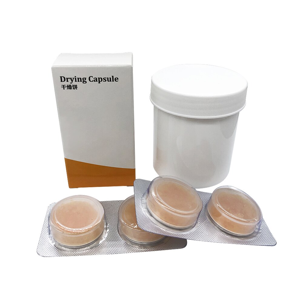 Gehoorapparaat Drogen Capsules Droog Tabletten Droger Bricks Sorptie-ontvochtiger