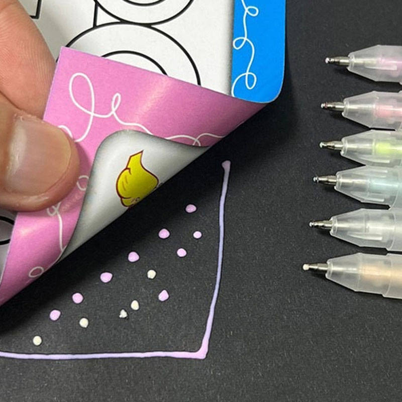 Pennen Schattig Papier Gom Snoep Kleur Lijmpennen Handmatig Plakboek Sneldrogend Dot Lijmstiften Hoge viscositeit Doseren Schoolbenodigdheden