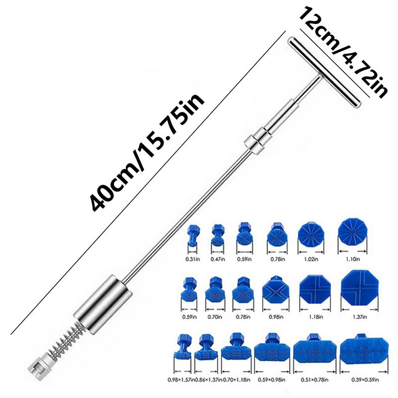 Dent Repair Kit For Fridge Manual Car Dent Puller Kit Portable Repair Tool Lightweight Dent Removal Tool For Washing Machines