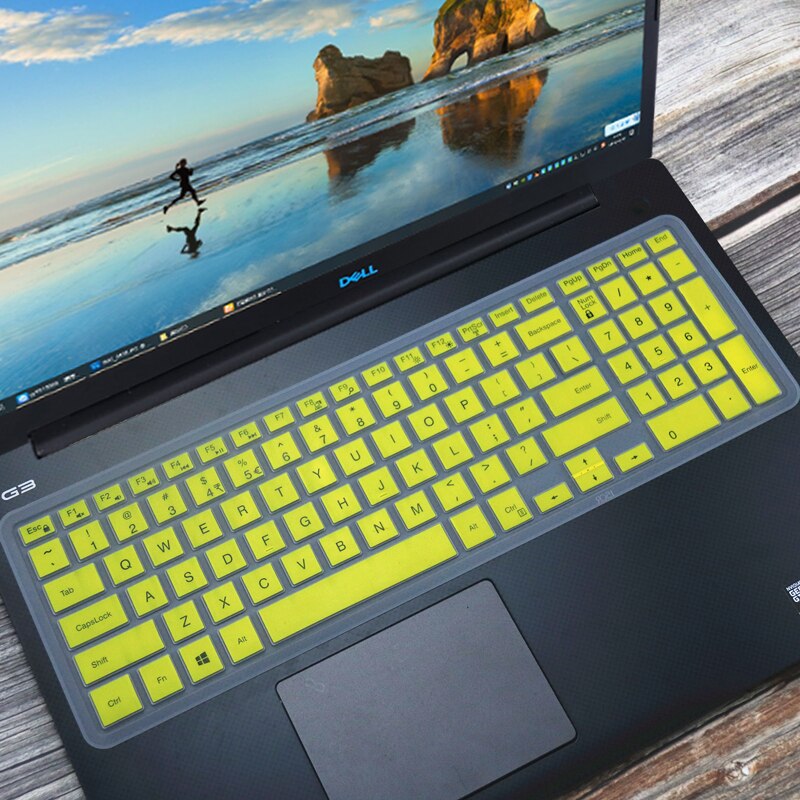 15.6 cal laptopy nakładka na klawiaturę do Dell Inspiron 15 3543 3550 3560 3570 3580 3590 3567 3576 5555 5565 5567 7557 5559 7559