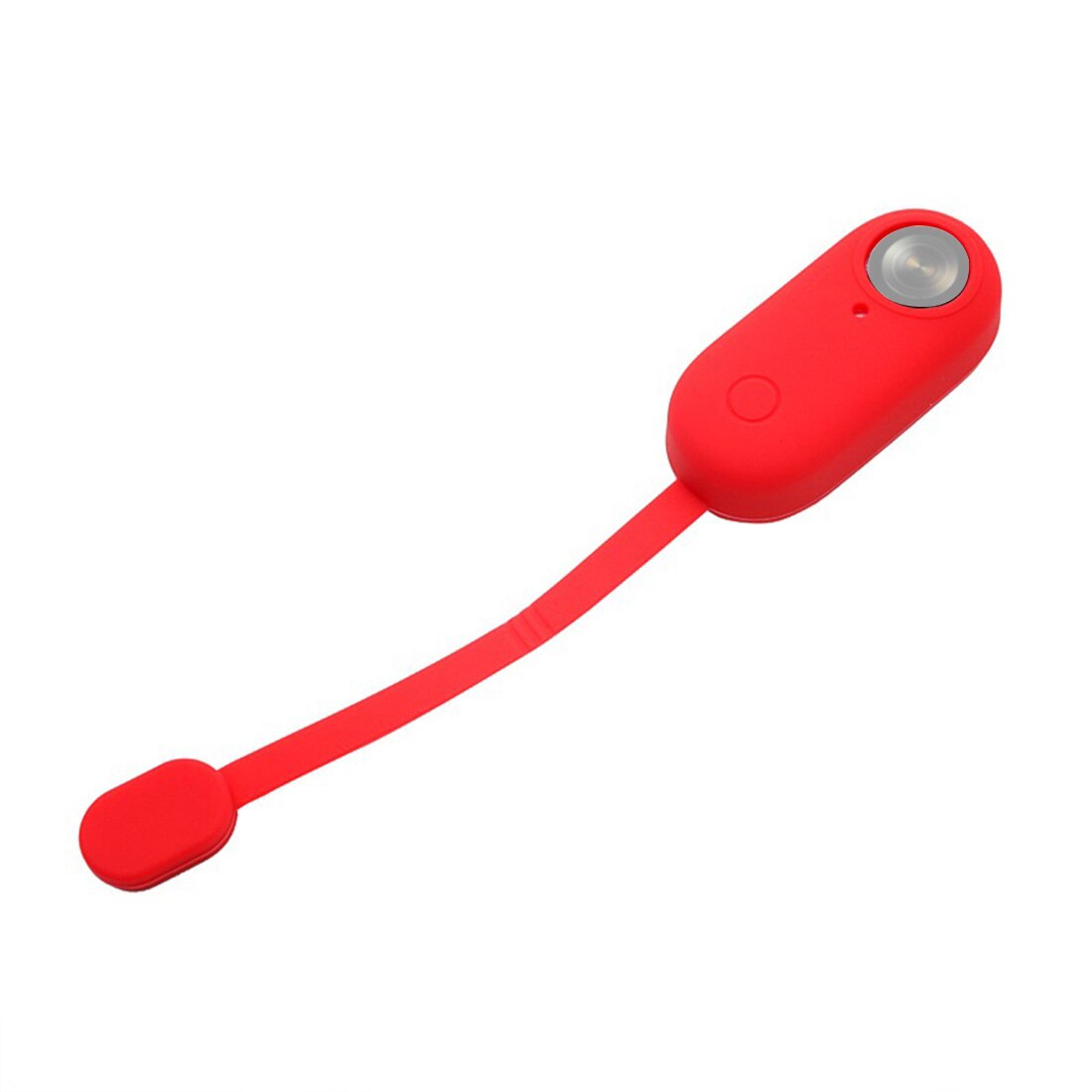 BGNing magnétique étui de protection Portable Silicone protecteur Anti-poussière housse de protection pour Insta360 GO pouce accessoires de caméra: Rouge couleur