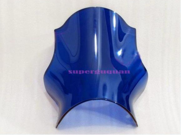 For Honda Hornet CB400 SF CB600 CB 1000 CB 250 400 600 750 900 919 1300 1100SF Motorcycle Windshield WindScreen: Blue