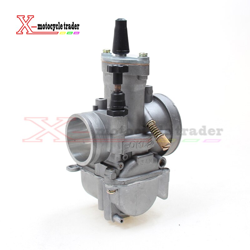 2t 4t universal keihin koso oko motorcykel karburator karburator 21 24 26 28 30 32 34mm med power jet til racing moto
