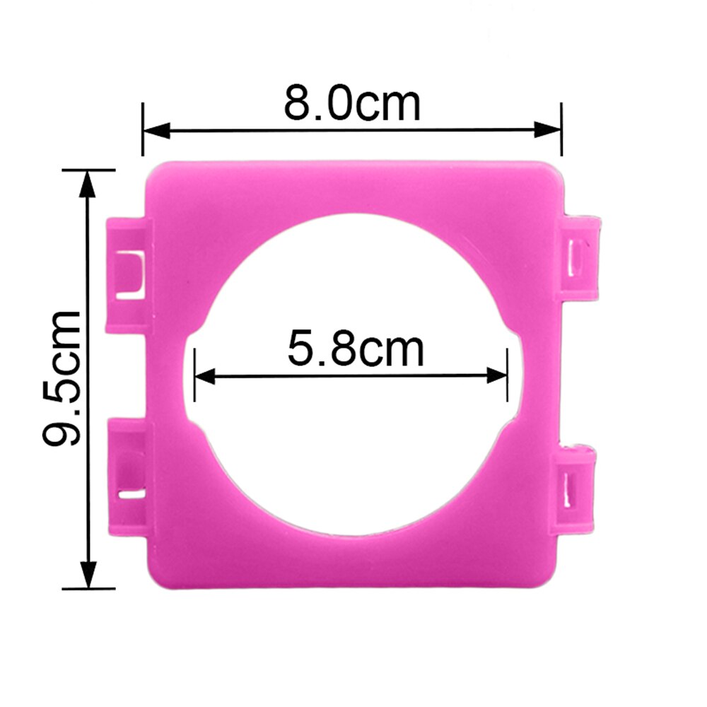 Chomik rura zewnętrzne szkolenie labirynt rury mysz szczur zabawka akcesoria dla DIY klatka dla chomika połączenie zewnętrzne tunel tor: różowy Door Panel