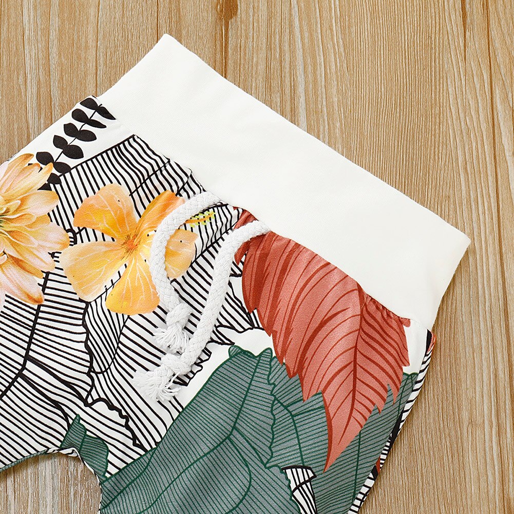 2pcs Kids Spring Autumn Outfit Set Cotton Baby Long Sleeve Sweater Hoodie Tops Printed Long Pants Girls Clothing Outdoor Suit