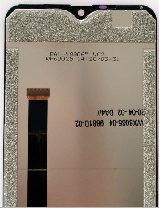 6.1Inch Voor Ulefone Note 7 7P Lcd-scherm + Touch Screen Digitizer Vergadering Vervanging 100% Getest Voor Ulefone note7 S11 + Gereedschap