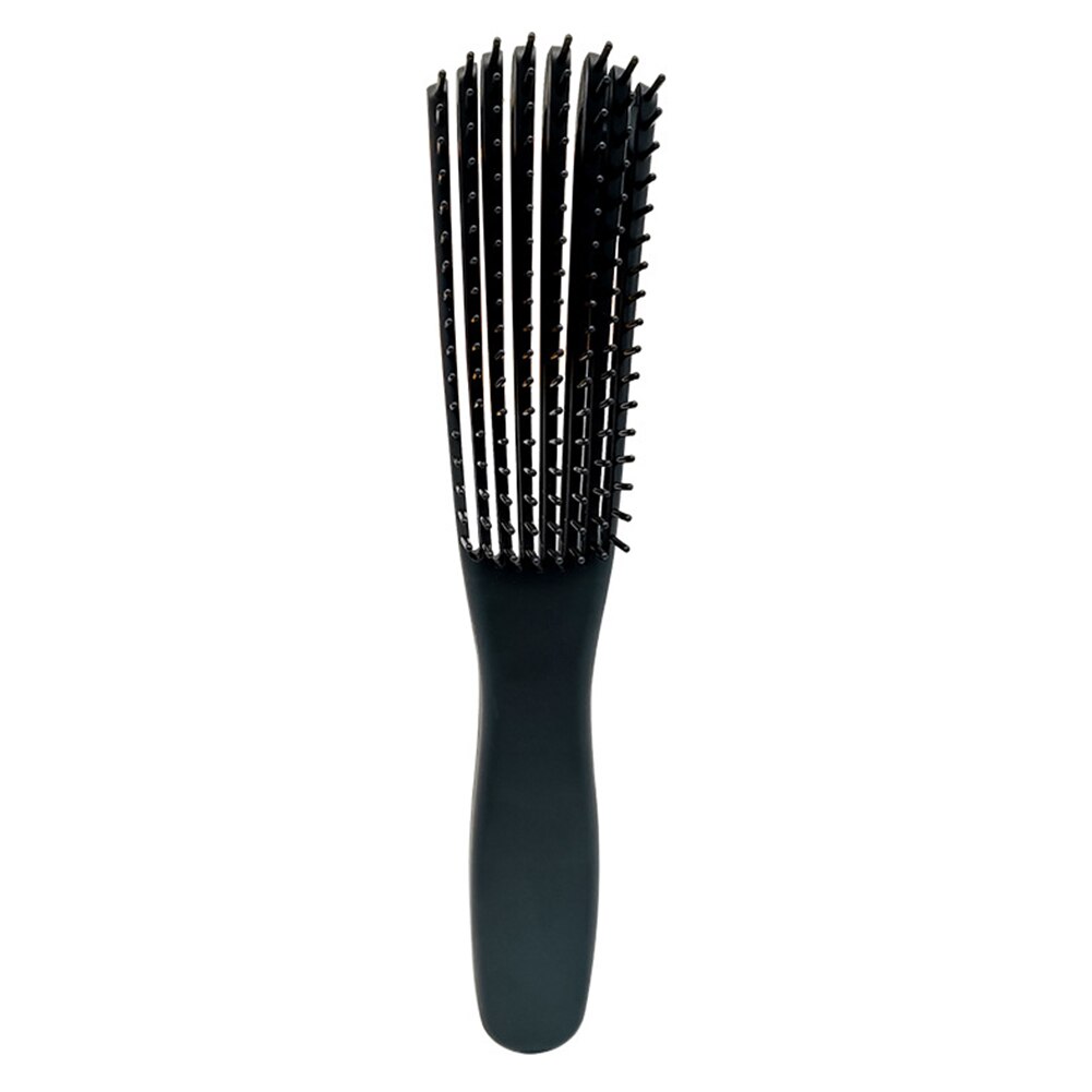 Eight-Claw Comb ABS Hair Curly Fluffy Massage Essential Octopus Ribs Comb: C