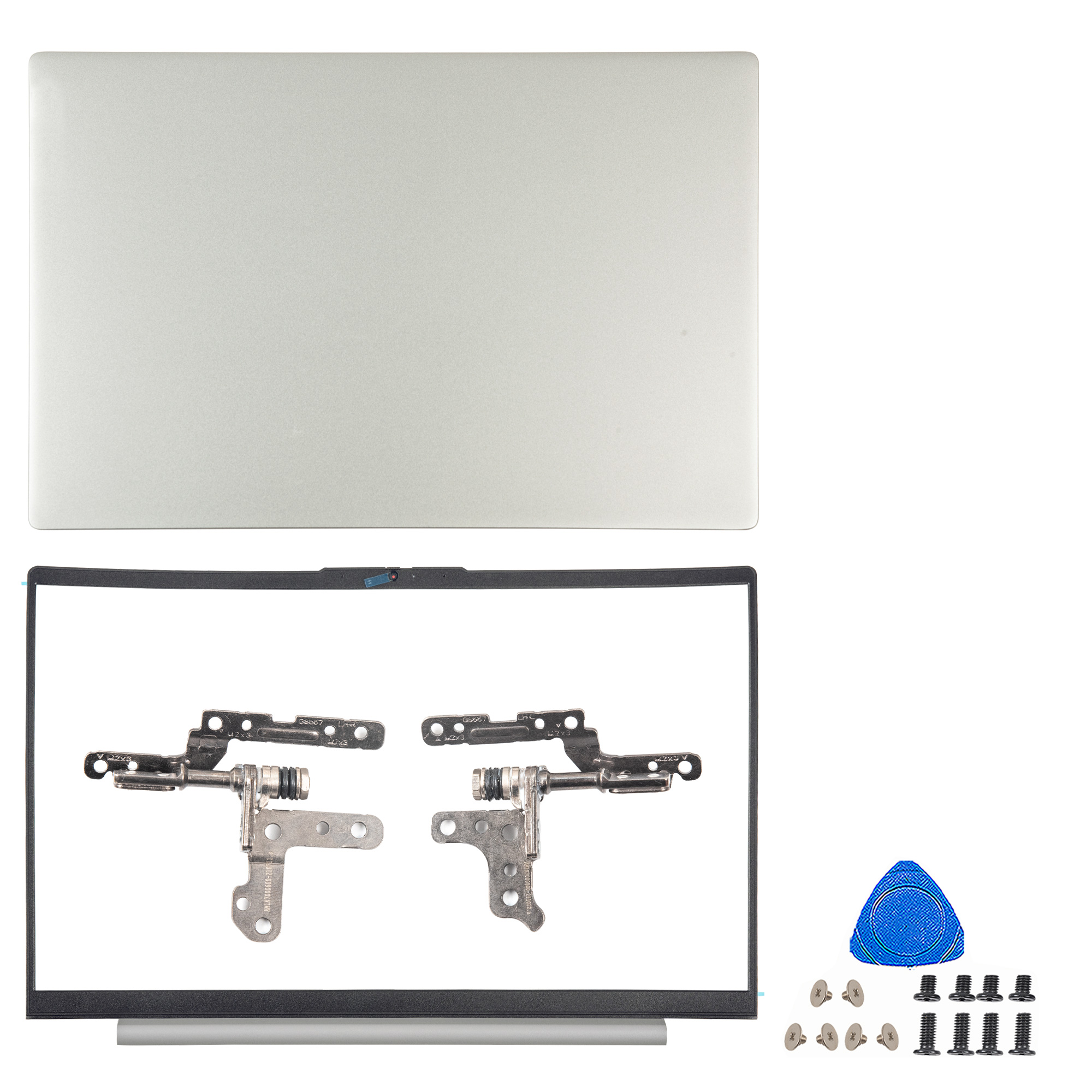 Top Case For Ideapad 5 15IIL05 15ARE05 15ITL05 15ALC05 LCD Back Cover Front Bezel Hinges Rear Lid AMK7000110 GS557