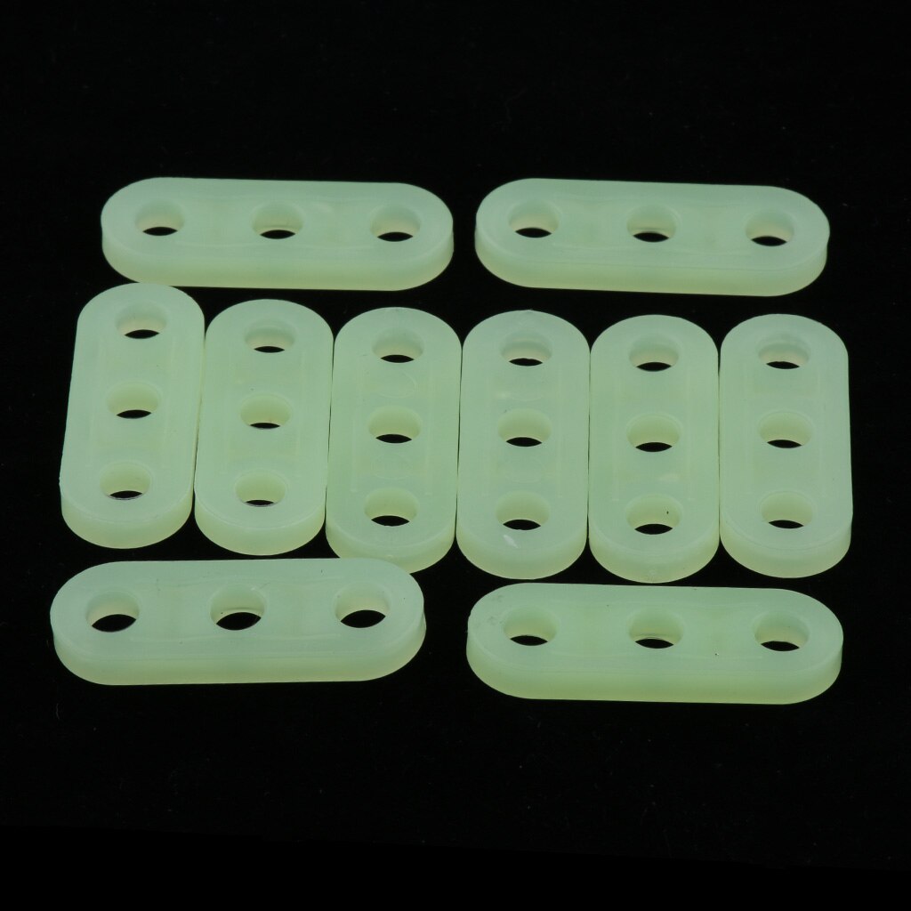 10PCS 5mm Reflective Camping Tent Guy Line Runners Tensioner Rope Adjuster