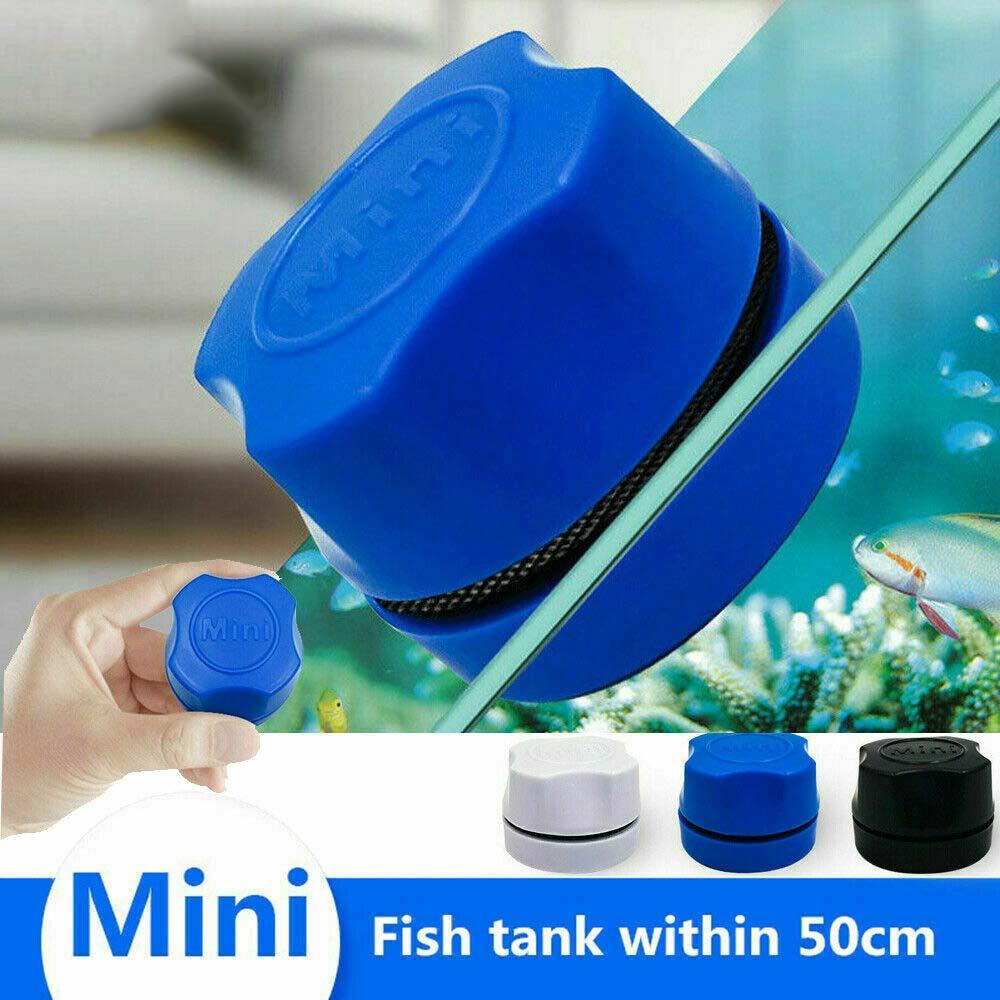 Fish Tank Scrubber Magnetic Brush Cleaner Cleaning Glass Algae Aquarium Magnet Plastic Window Glass Wiper Brush