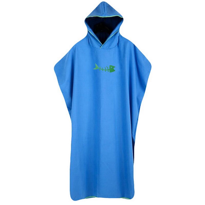 Mænd hurtigtørrende badekåbe svømmekappe skiftende badekåbe flerfarvet strand badekåbe kappe hættetrøjer mænd kortærmede sweatshirts