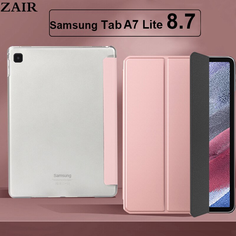 Case For Samsung Galaxy Tab A7 Lite SM-T500/T505 SM-T220/T225 Tablet Stand Cover for Samsung Galaxy Tab A7 Lite 8.7 Case