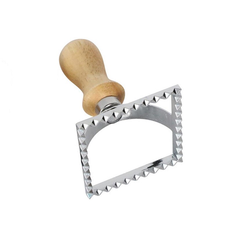 Pasta Hand-Cutting Machine Embossed Dumpling Embossing Machine With cuisine kitchen gadgets metal dough Side flower biscuit mold: 3