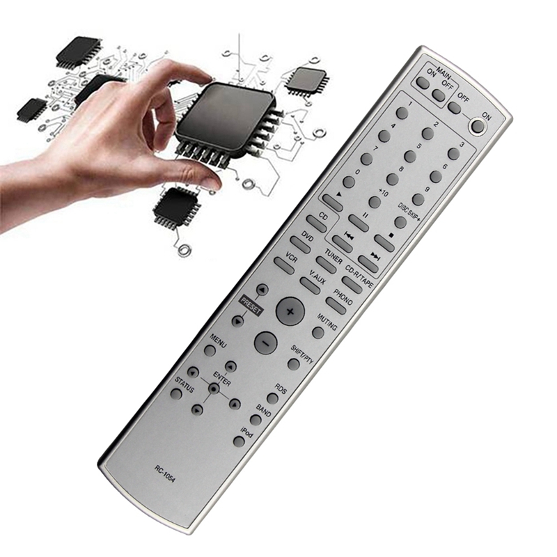 Remplacer RC-1054 Télécommande Pour DENON DRA-700AE programme 700DAB AV Récepteur