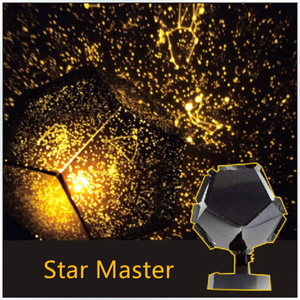 DIY LED Stern Meister Nachtlicht LED Stern Projektor Lampe Astro Himmel Projektion Kosmos LED Nacht Licht Lampe freundlicher Wissenschaft spielzeug