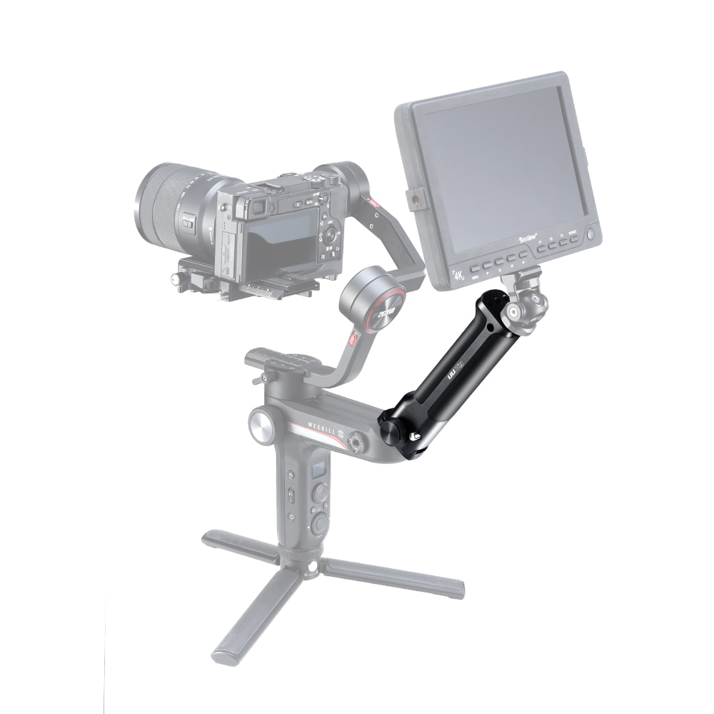 UURig DH14 Zhiyun Weebill-S Top Handle Gimbal Top Handle Extend Cold Shoe 1/4 Screw for DSLR Monitor Gimbal Accessories