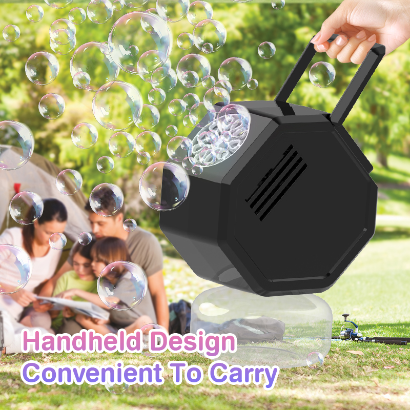 Bubble machine floor standing bubble machine toy outdoor wedding prop game children's toy without battery bubble water
