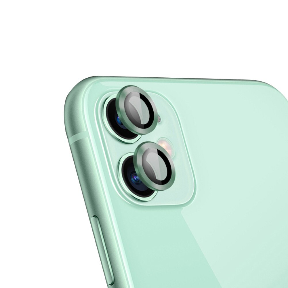Phone Lens Protector 2/3Pcs Phone Rear Camera Lens Ring Circle Cover Protector for iPhone 11 Pro Max