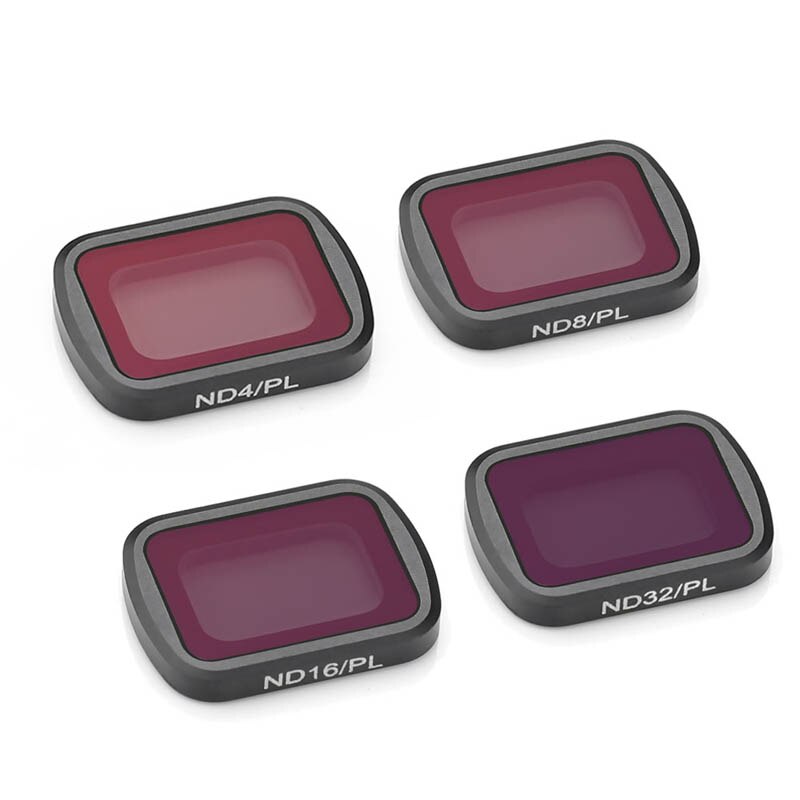 Filtro de lente FIMI PALM 2, Kit CPL NDPL para FIMI PALM 2, conjunto de filtros, cardán para cámara de acción de mano, accesorios para cámara: RED