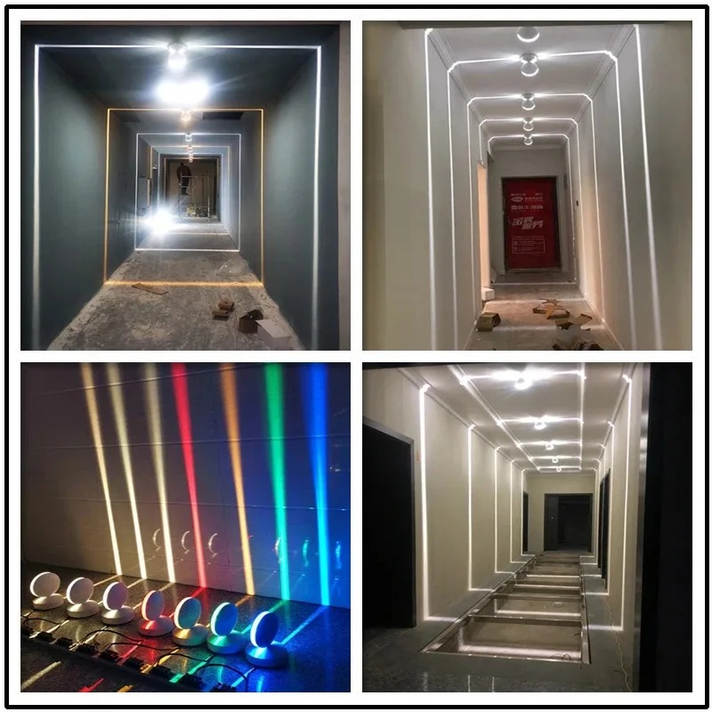 Lumière LED Colorée pour Rebord de Fenêtre, Télécommande, Couloir, Rayon Résistant à 360, Ligne de Cadre de Porte, Applique Murale pour Hôtel, Allée, Bar, KTV, Décoration de Maison