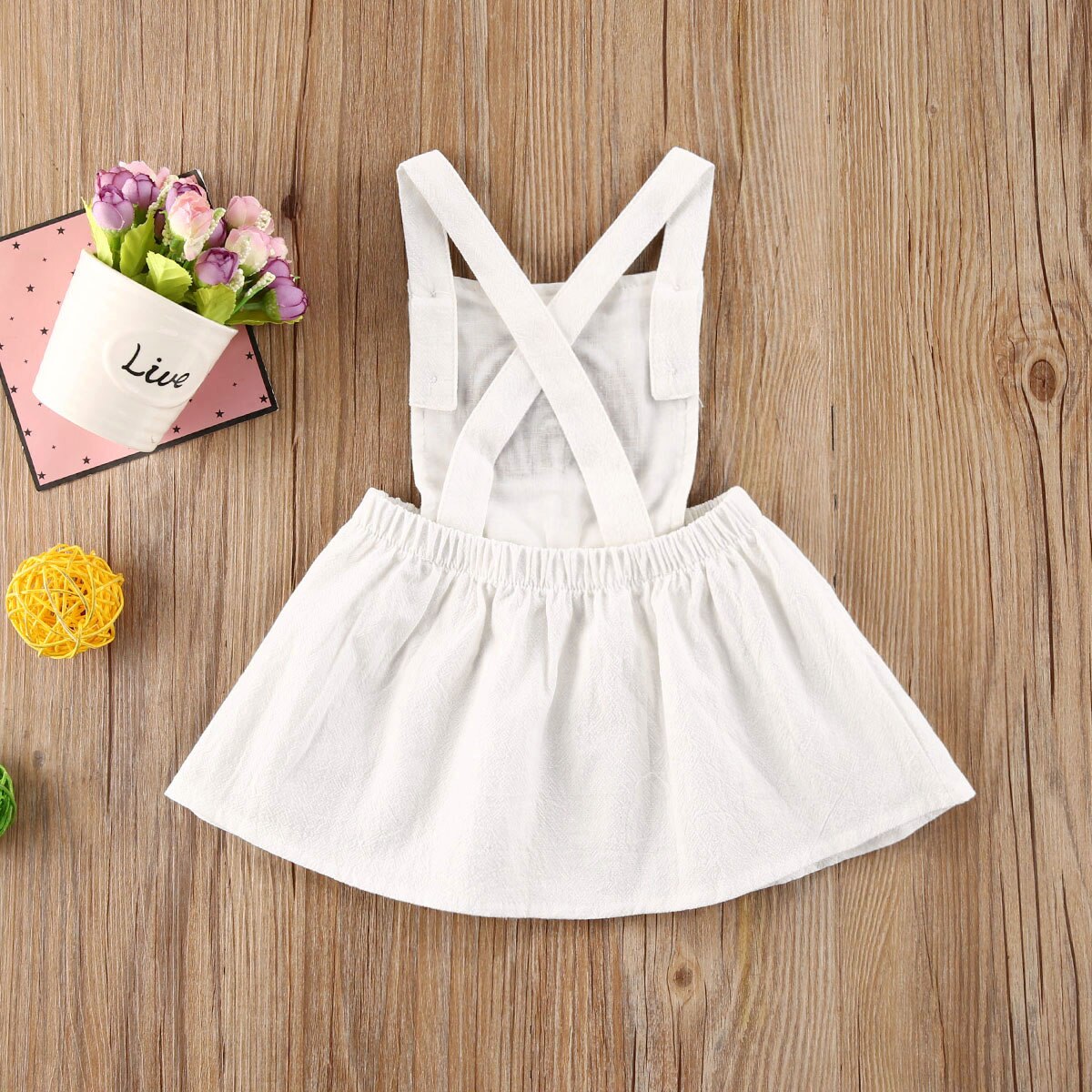 0-24m recém-bonito infantil bebê meninas meninos macacão/vestido arco-íris impressão sem mangas branco macacões outfits