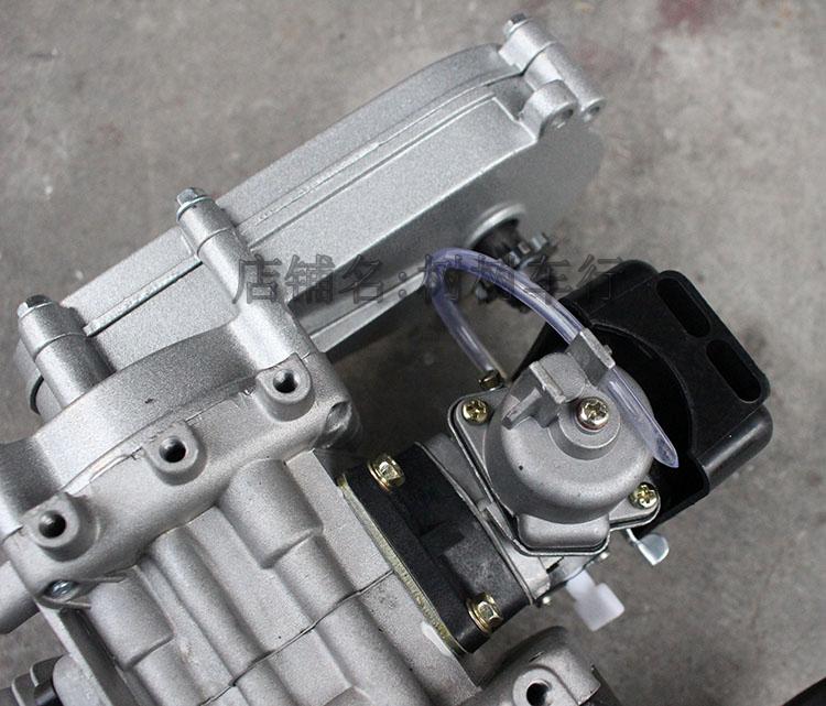49CC two-stroke motorcycle parts engine gasoline engine gearbox for pocket bike mini scooter motorcycle