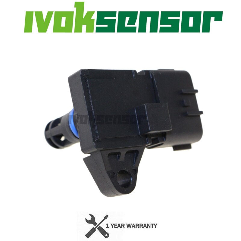 1 Bar Map Sensor Manifold Intake Air Absolute Boost Druk Drucksensor Sender Voor Mitsubishi Smart 1865A049 4518206910 5WK9698
