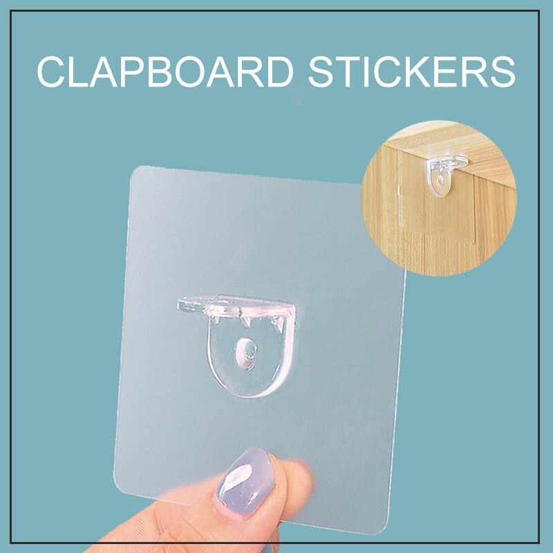 Wardrobe Partition Holder Punch-free Layered Partition Bracket Durable for Home B88