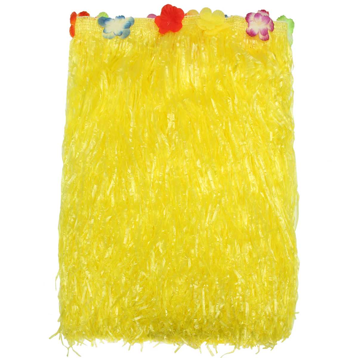 Hawaiian Picknicktafel Rok Tropical Beach Party Decoratie Tafel Rok Zomer Strand Bruiloft Banket Tuin Decoratie: Yellow