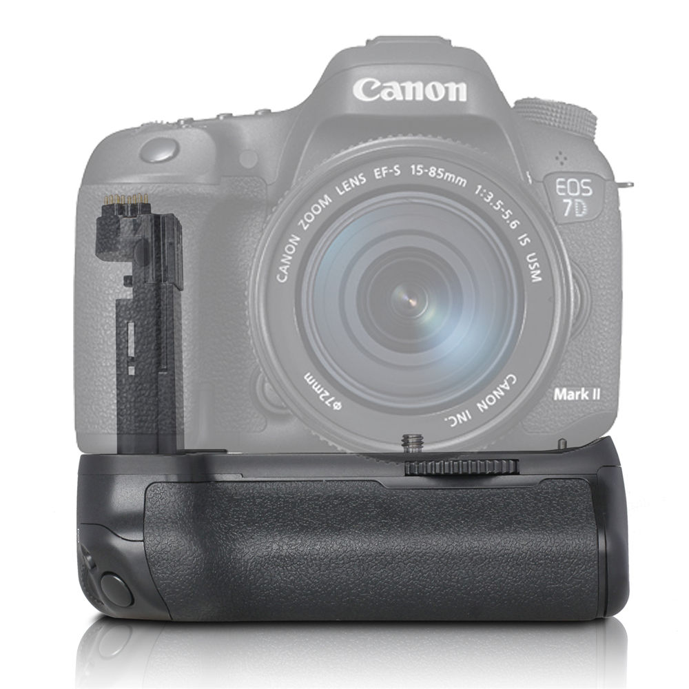 Batterij Grip Houder Voor Canon 7D Mark II 7D2 DSLR Camera Als BG-E16