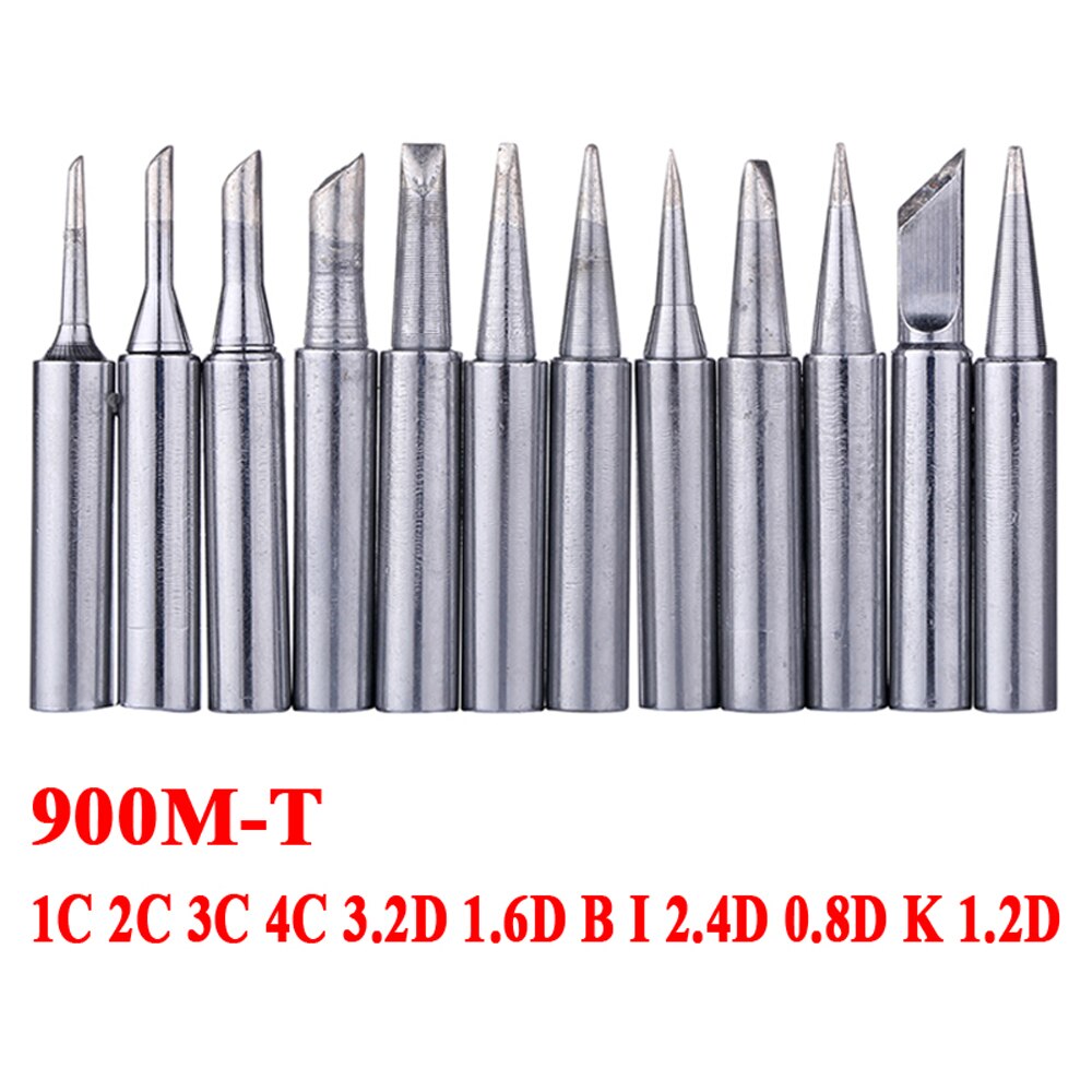 900M-T Elektrische Soldeerbout Tip Metalen Lassen Soldeer Tips voor Hakko 936 Solderen Rework Station