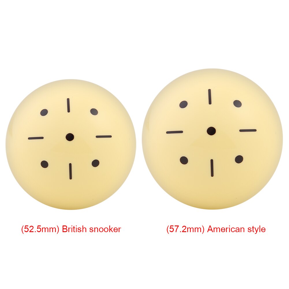 Table Tennis Cue Ball Training Ball Cueball Home Training Resin Billiard Practice Pool Snooker Pool Ball Accessories