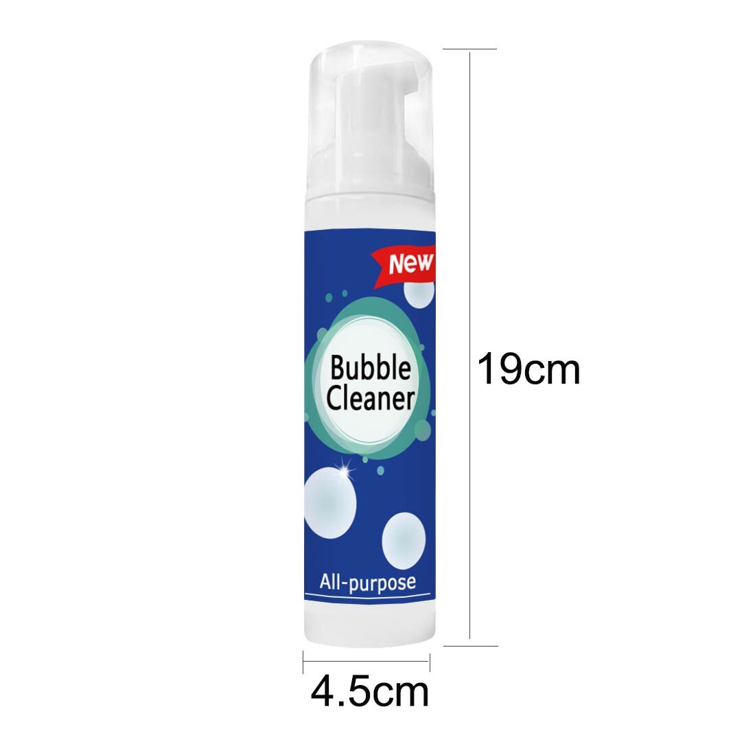 200ml household kitchen grease multifunctional foam cleaner rust- remover cleaning bathroom detergent tool#40: 100ML