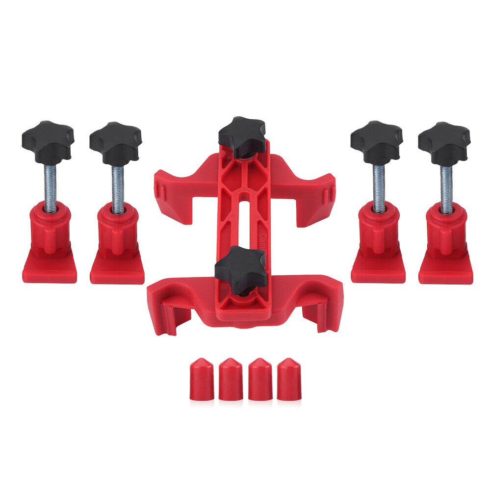 5 Pcs Universal Cam Camshaft Lock Holder Durable Car Engine Cam Timing Locking Tool Set Pulley Retainer