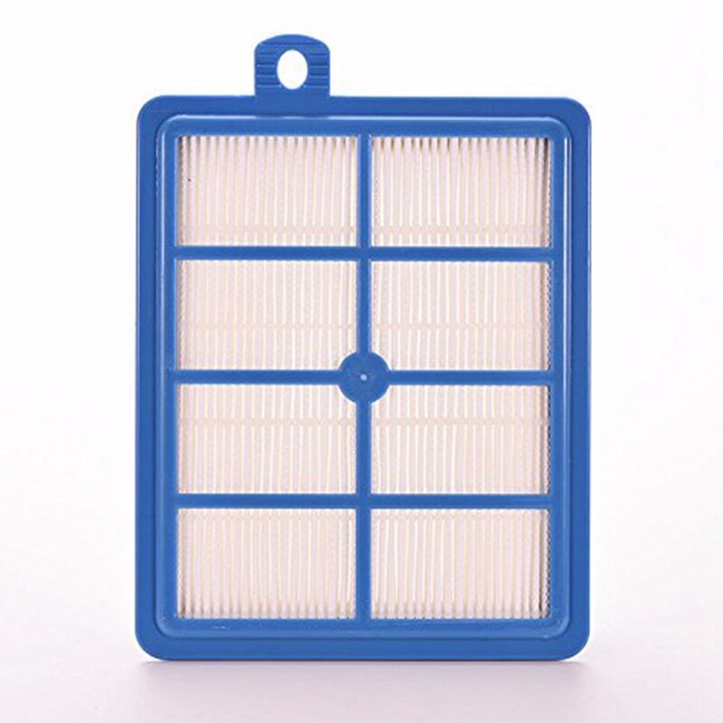 Vaskbart 2 stk støv hepa filter  h12 h13+4 stk motor bomuldsfilter til electrolux aeg støvsuger reservedele